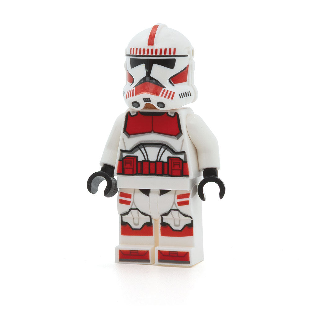 LEGO sw1305 - Clone Shock Trooper, Coruscant Guard (Phase 2) - Nougat Head