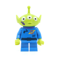 LEGO toy014 - Alien (Purple Splotch on Face)