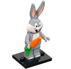 LEGO collt-02 -  Bugs Bunny (Set mit Stand und Zubehör)