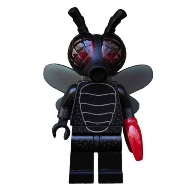LEGO col216 - Fly Monster, Series 14 (Minifigur ohne Stand und Zubehör)