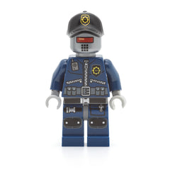 LEGO tlm025 - Robo SWAT (Cap)