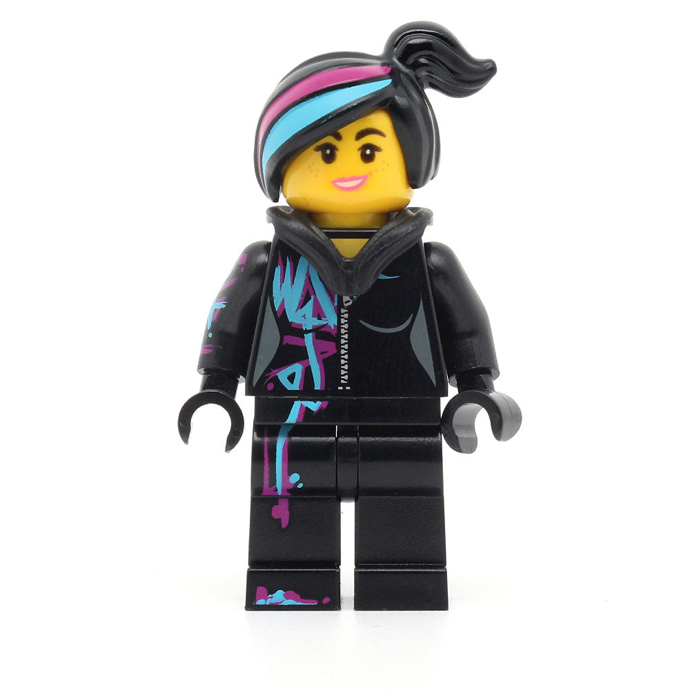 LEGO tlm027 - Wyldstyle with Hood Folded Down