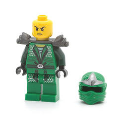 LEGO tlm067 - Ninja (The Lego Movie, Armor and  Scabbard, Green)