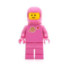 LEGO tlm108 - Classic Space (Dark Pink with Air Tanks and Updated Helmet) - (Lenny)