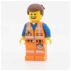 LEGO tlm113 - Emmet (Smile / Scream, Worn Uniform)