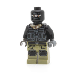 LEGO tnt043 - Foot Soldier (Tactical Gear, Balaclava (Movie Version))