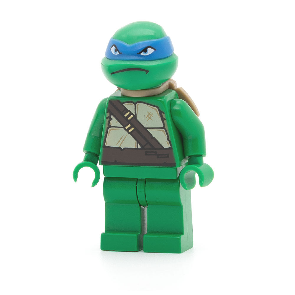 LEGO tnt053 - Leonardo (Plain Green Legs)