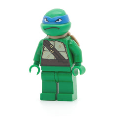 LEGO tnt053 - Leonardo (Plain Green Legs)