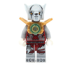 LEGO loc052 - Worriz (Pearl Gold Armor)
