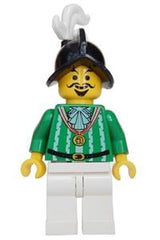 LEGO pi015 - Imperial Armada (Green Captain)