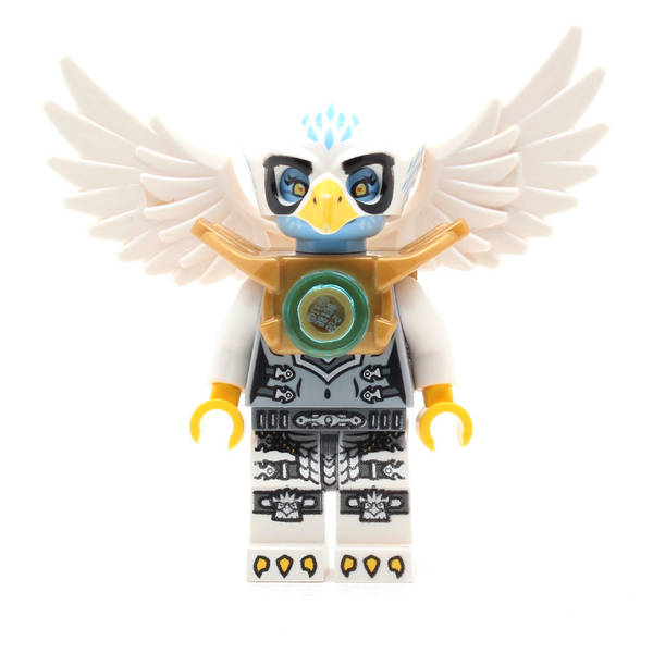 LEGO loc071 - Eris (Silver Outfit, Pearl Gold Armor)