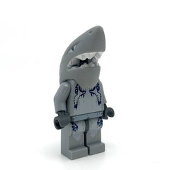 LEGO atl004 - Atlantis Shark Warrior (excellent)