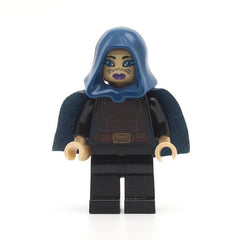 LEGO sw0379 - Barriss Offee, Dark Blue Cape and Hood