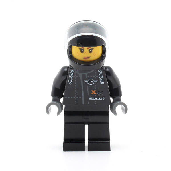 LEGO sc070 - MINI John Cooper Works Buggy Driver (Female)