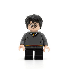 LEGO hp265 - Harry Potter (Gryffindor Sweater with Crest, Black Short Legs)