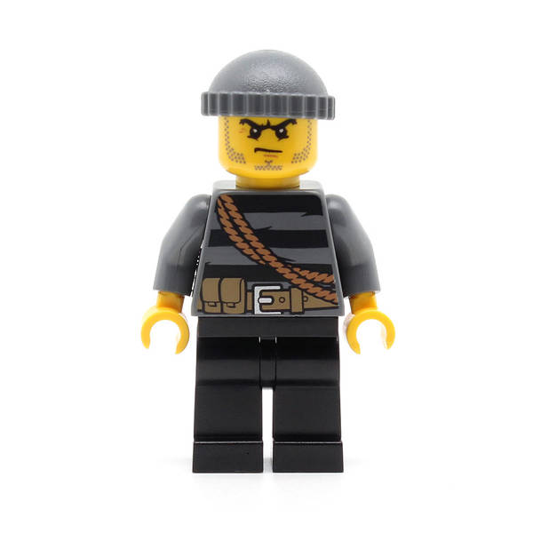 LEGO cty0364 -Police (City Burglar, Knit Cap)