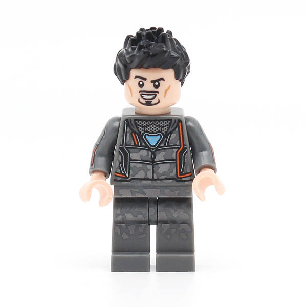 LEGO col336 - Tony Stark, Other Coll. Minifigures (Minifigur ohne Stand und Zubehör)