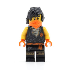 LEGO njo0645 - Cole (Legacy, Orange Bandana)