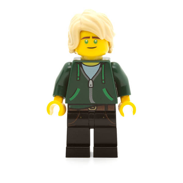 LEGO njo0338 - Lloyd Garmadon (Hair, Hoodie High School Outfit)