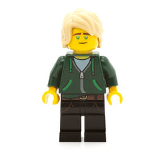 LEGO njo0338 - Lloyd Garmadon (Hair, Hoodie High School Outfit)
