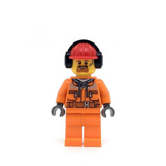 LEGO cty0935 -Construction Worker (Male)