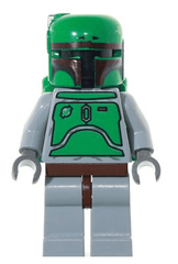 LEGO sw0002 - Boba Fett (Classic Grays)