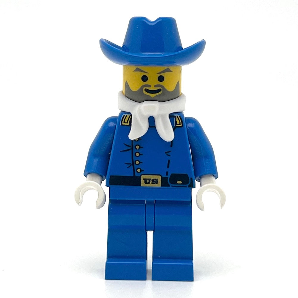 LEGO ww003 - Cavalry Lieutenant with Bandana