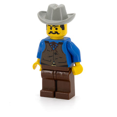 LEGO ww013 - Cowboy Blue Shirt