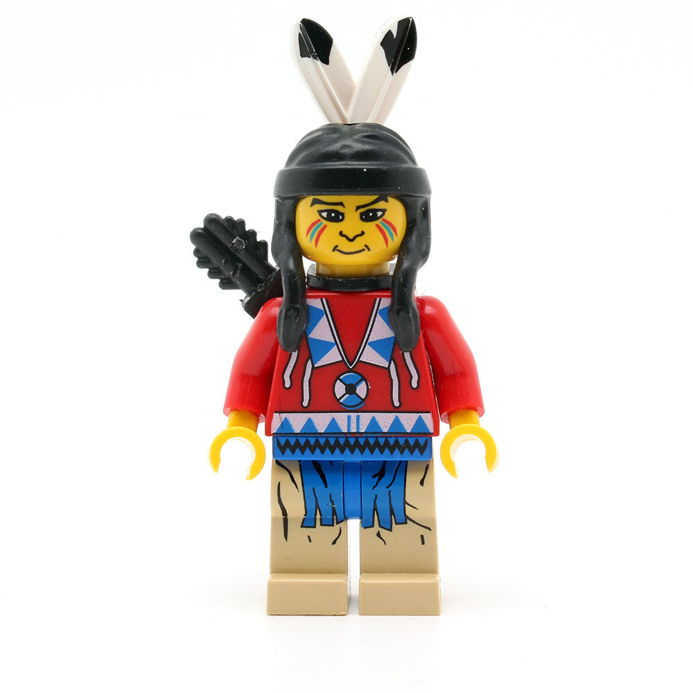 LEGO ww014 - Indian Red Shirt, Quiver