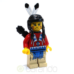 LEGO ww014 - Indian Red Shirt, Quiver