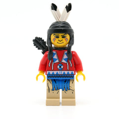 LEGO ww014 - Indian Red Shirt, Quiver