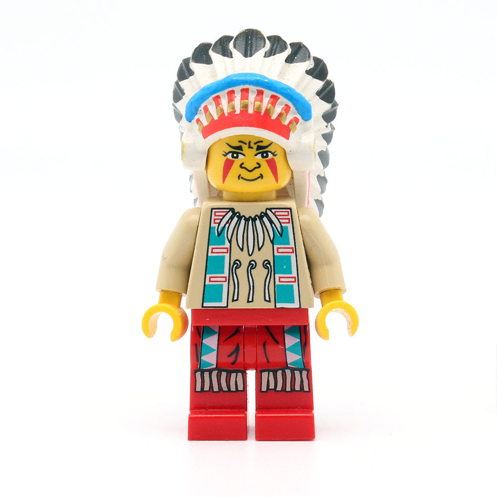 LEGO ww017 - Indian Chief