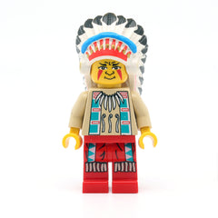 LEGO ww017 - Indian Chief