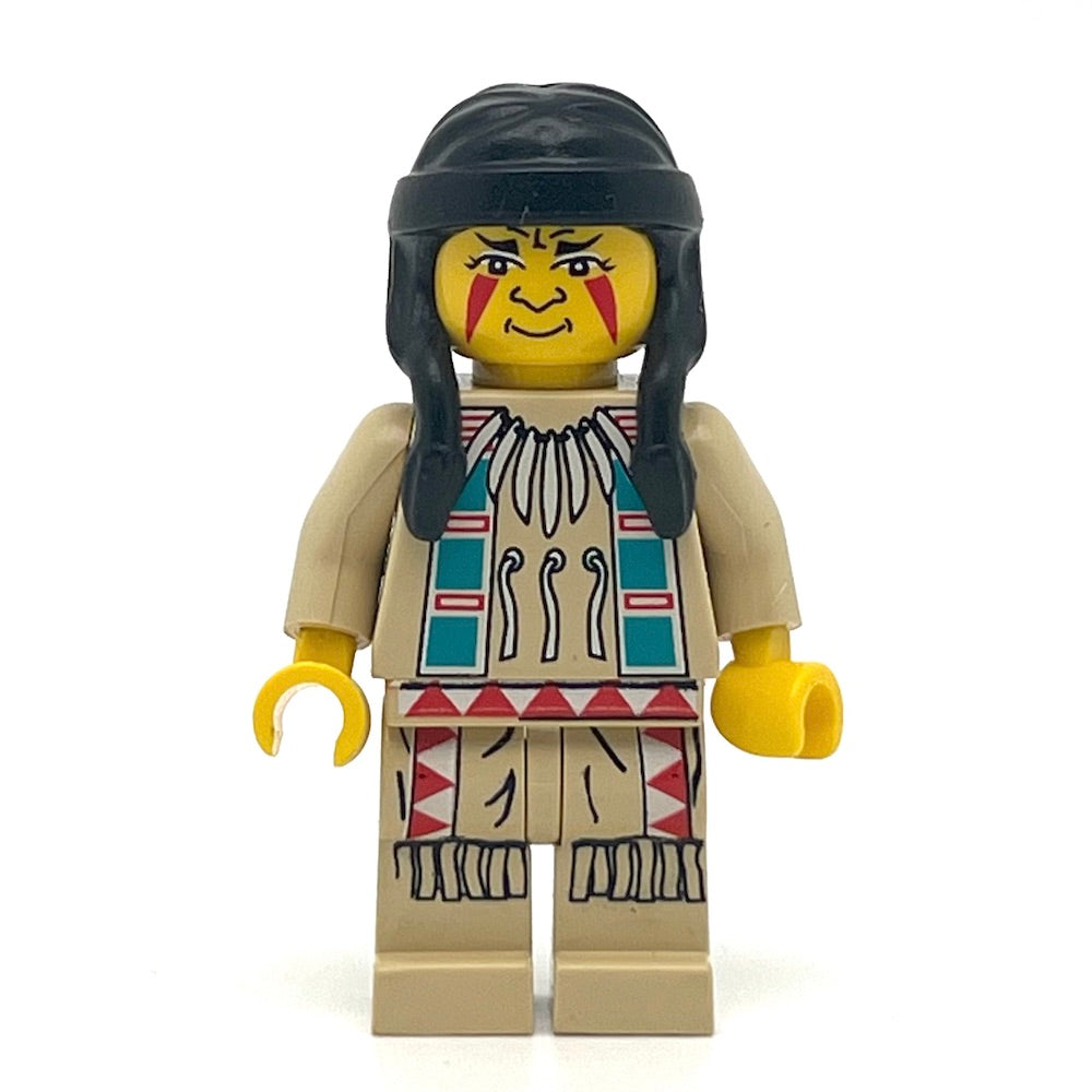 LEGO ww023 - Indian Tan Shirt 2