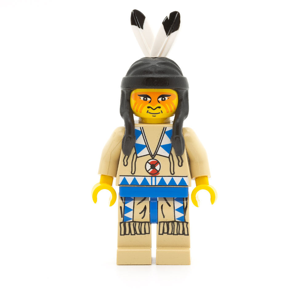 LEGO ww026 - Indian (Tan Shirt)
