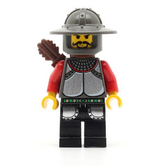 LEGO cas246 - Knights' Kingdom I (Knight 1, with Quiver)