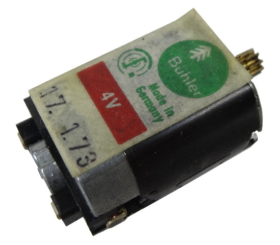 NEU - LEGO x482/1101 - Zug Motor (4.5V Replacement, Black)