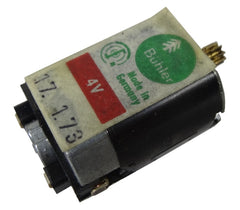 NEU - LEGO x482/1101 - Zug Motor (4.5V Replacement, Black)