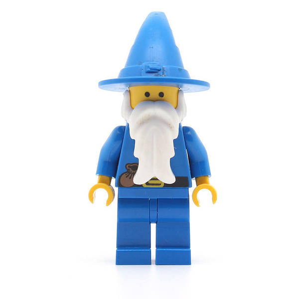 LEGO cas019 - Dragon Knights (Majisto Wizard, no Cape)