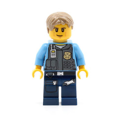 LEGO cty0356 - Police (LEGO City Undercover Chase McCain, Dark Blue Legs)