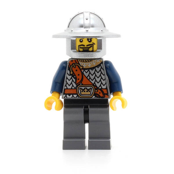 LEGO cas370 - Fantasy Era (Crown Knight Scale Mail with Chest Strap)