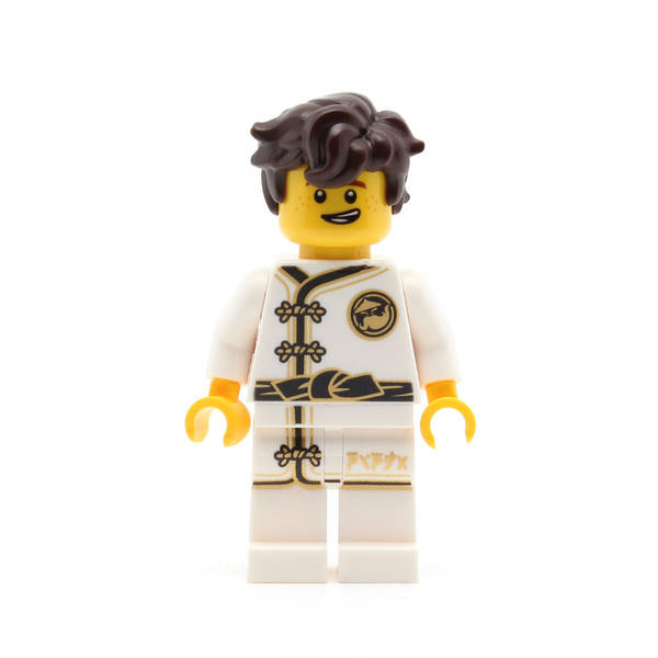 LEGO njo0348 - Jay (White Wu-Cru Training Gi)