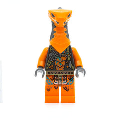 LEGO njo0717 - Cobra Mechanic / Sneaky Snake (Harness Torso)