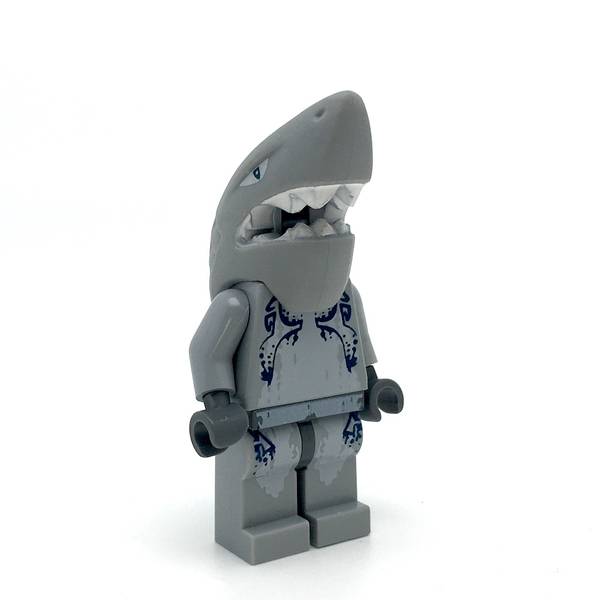 LEGO atl004 - Atlantis Shark Warrior (good)