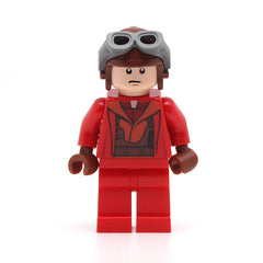 LEGO sw0340 - Naboo Fighter Pilot (Red Jumpsuit)