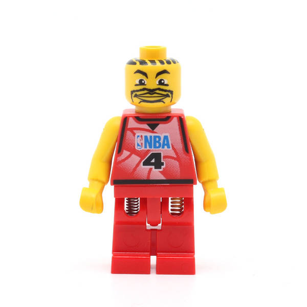 LEGO nba044 - NBA Player (Number 4)