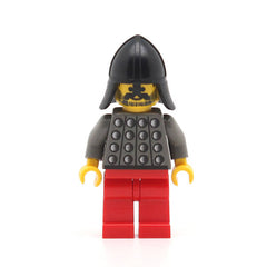 LEGO cas030 - Fright Knights (Knight 3, Red Legs, Black Neck-Protector)