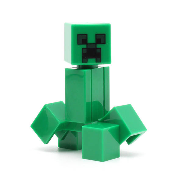 LEGO  min012 - Creeper