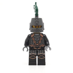 LEGO cas453 - Dragon Knight Scale Mail (Kingdoms, Chains, Helmet Closed, Bared Teeth)