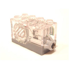 LEGO Elektronik Teil 55206c01-Dark Bluish Gray